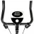 Bicicleta fitness Spokey Onego+ (926211), Vertical,  Standard,  120 kg,  Franare mecanica