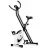 Bicicleta fitness Spokey Xfit (926534), Vertical,  Standard,  100 kg,  Franare mecanica