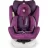 Scaun auto Lionelo Bastiaan Violet, 0, 1, 2, 3,  0-36 kg,  Instalare cu fata inainte, spatele,  Violet