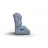 Scaun auto Lionelo Nico Blue, 1, 2, 3,  9-36 kg,  1-12 ani,  Instalare cu fata inainte,  Albastru