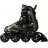 Роликовые коньки Spokey MAKAN BLACK GREEN (926984), 36-39,  Черный,  Зеленый