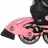 Role Spokey Tony Black/Pink (927003), 28-32,  Negru,  Roz