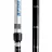 Bete pentru Nordic Walking Spokey Meadow II Silver Blue (926453), 2 segmente,  85-135 cm,  Aluminiu,  Argintiu,  Albastru