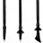 Bete pentru Nordic Walking Spokey MEADOW II SILVER BLUE (926453), 2 segmente,  85-135 cm,  Aluminiu,  Argintiu,  Albastru