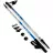 Bete pentru Nordic Walking Spokey MEADOW II SILVER BLUE (926453), 2 segmente,  85-135 cm,  Aluminiu,  Argintiu,  Albastru
