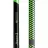 Bete pentru Nordic Walking Spokey MEADOW II GREEN BLACK(927835), 2 segmente,  85-135 cm,  Aluminiu,  Verde,  Negru