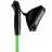 Bete pentru Nordic Walking Spokey MEADOW II GREEN BLACK(927835), 2 segmente,  85-135 cm,  Aluminiu,  Verde,  Negru