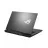 Laptop ASUS ROG Strix G15 G513QC Original Black, 15.6, FHD 144Hz Ryzen 7 5800H 16GB 512GB SSD GeForce RTX 3050 4GB IllKey No OS 2.1kg