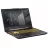 Laptop ASUS TUF Gaming F15 FX506HM Eclipse Gray, 15.6, IPS FHD 240Hz Core i5-11400H 16GB 512GB SSD GeForce RTX 3060 6GB IllKey No OS 2.3kg