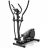 Bicicleta eliptica Zipro HULK, Vertical,  Standard,  150 kg,  Franare magnetica
