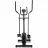 Bicicleta eliptica Zipro NEON, Vertical,  Standard,  120 kg,  Franare magnetica
