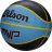 Minge baschet Wilson MVP 7,  Negru/Albastru (WTB9019XB07), 7,  Albastru,  Negru