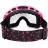 Ochelari pentru schi Spokey Radium Black Pink (926706), Lentila dubla,  Anti ceata,  Negru,  Roz