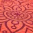 Коврик для йоги Spokey MANDALA (926051), Оранжевый,  Фиолетовый,  183 x 61 x 1 cм