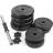 Haltera Spokey Burden Set 15kg (921735), 1 x 15 kg