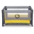Манеж Lionelo Stefi Yellow Lemon, 0-36 месяцев,  Серый,  Желтый, 125 x 65 x 73