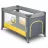 Манеж Lionelo Stefi Yellow Lemon, 0-36 месяцев,  Серый,  Желтый, 125 x 65 x 73