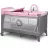 Манеж Lionelo Flower Flamingo, 0-36 месяцев,  Серый,  Розовый, 125 x 65 x 76