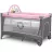Манеж Lionelo Flower Flamingo, 0-36 месяцев,  Серый,  Розовый, 125 x 65 x 76