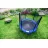 Батут FunFit 841 (252cм), C защитной сеткой,  252 см,  Сталь,  Полипропилен,  120 кг,  Черный,  Синий
