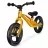 Bicicleta fara pedale Lionelo Bart Goldie, 2 roti,  12",  2-5 ani,  Auriu