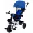 Детский велосипед FunFit Kids Twist 2678, 0.6-5 лет,  18.5",  23.5",  С ручкой для родителя,  Солнцезащитный козырёк,  Синий