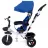Детский велосипед FunFit Kids Twist 2678, 0.6-5 лет,  18.5",  23.5",  С ручкой для родителя,  Солнцезащитный козырёк,  Синий
