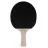 Racheta pentru tenis de masa Spokey Joy Set (81814), 3 mingi,  Negru,  Rosu