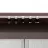 Вытяжка PYRAMIDA UNO 50 BR, 320 м³/ч,  1 двигатель,  50 см,  Жироулавливающий алюминиевый фильтр,  Коричневый