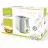 Prajitor de pâine Heinner TP750GR, 750 W,  2 felii,  6 moduri,  Control mecanic,  Alb,  Verde