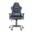 Fotoliu Gaming TRUST GXT 708B Resto Blue, Metal,  Plastic,  Spuma poliuretanica,  Piele artificiala,  Tesatura elastica,  Albastru,  Negru