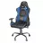 Fotoliu Gaming TRUST GXT 708B Resto Blue, Metal,  Plastic,  Spuma poliuretanica,  Piele artificiala,  Tesatura elastica,  Albastru,  Negru