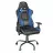 Fotoliu Gaming TRUST GXT 708B Resto Blue, Metal,  Plastic,  Spuma poliuretanica,  Piele artificiala,  Tesatura elastica,  Albastru,  Negru