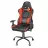 Игровое геймерское кресло TRUST GXT 708R Resto Red, Металл, Пластик, Пенополиуретан, Искусственная кожа, Эластичная ткань, Чёрный, Красный