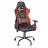 Fotoliu Gaming TRUST GXT 708R Resto Red, Metal, Plastic, Spuma poliuretanica, Piele artificiala, Tesatura elastica, Negru, Rosu