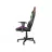 Fotoliu Gaming TRUST GXT716 RIZZA RGB LED ILLUMINATED, Metal, Plastic, Spuma poliuretanica, Piele artificiala, Gazlift, Negru