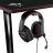 Masa gaming TRUST GXT 1175 Imperius XL with full-surface mouse pad, Metal,  Plastic,  Cauciuc,  Negru,  140 x 75 x 66 cm
