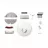 Robot-aspirator Xiaomi Vacuum Trouver Finder, 2600 mAh,  33 W,  0.57 l,  65 dB,  Wi-Fi,  Alb