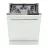 Встраиваемая посудомоечная машина SHARP QWNI1EI45EXEU, 15 комплектов,  8 программ,  Электронное управление,  60 см,  Белый, A++