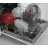 Masina de spalat vase incorporabila SHARP QWNI1EI45EXEU, 15 seturi,  8 programe,  Control electronic,  60 cm,  Alb, A++
