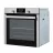Cuptor electric incorporabil SHARP KA70V19IM2EU, 78 l,  Grill,  Timer,  AquaClean,  Inox, A