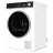 Masina de uscat rufe SHARP KDNHH9S8GW3EE, Standard,  9 kg ,  15 programe,  Alb, A++