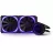 Cooler universal NZXT Kraken X63 RGB, (22-33dB,  91.19CFM,  2x140mm,  500-1500PM,  RGB Fans)