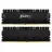 RAM KINGSTON FURY RENEGADE (KF426C13RBK2/16), DDR4 16GB (2x8GB) 2666MHz, CL13,  1.35V