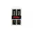 Модуль памяти KINGSTON FURY BEAST (KF436C17BBK2/16), DDR4 16GB (2x8GB) 3600MHz, CL17,  1.35V
