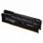 Модуль памяти KINGSTON FURY BEAST (KF436C17BBK2/16), DDR4 16GB (2x8GB) 3600MHz, CL17,  1.35V