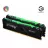Модуль памяти KINGSTON FURY BEAST RGB (KF437C19BBAK2/16), DDR4 16GB (2x8GB) 3733MHz, CL19, 1.35V