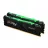 Модуль памяти KINGSTON FURY BEAST RGB (KF437C19BBAK2/16), DDR4 16GB (2x8GB) 3733MHz, CL19, 1.35V