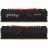 Модуль памяти KINGSTON FURY BEAST RGB (KF437C19BBAK2/16), DDR4 16GB (2x8GB) 3733MHz, CL19, 1.35V