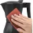 Aparat de cafea Rondell RDS-499, Gheizer,  0.3 l,  6 cups,  Aluminiu,  Negru